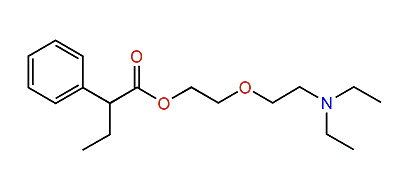 Butamirate citrate